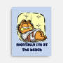 I'm At The Beach-None-Stretched-Canvas-nickzzarto