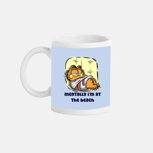 I'm At The Beach-None-Mug-Drinkware-nickzzarto