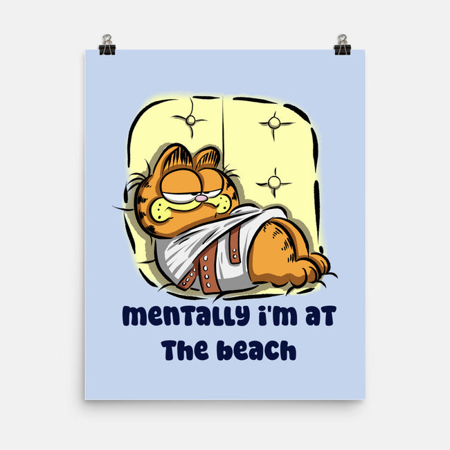 I'm At The Beach-None-Matte-Poster-nickzzarto