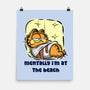 I'm At The Beach-None-Matte-Poster-nickzzarto