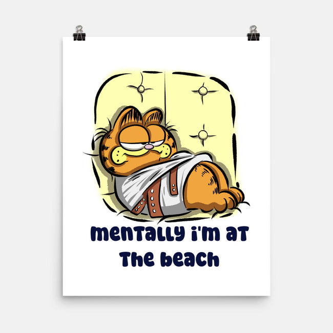 I'm At The Beach-None-Matte-Poster-nickzzarto