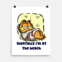 I'm At The Beach-None-Matte-Poster-nickzzarto