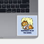 I'm At The Beach-None-Glossy-Sticker-nickzzarto