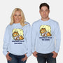 I'm At The Beach-Unisex-Crew Neck-Sweatshirt-nickzzarto