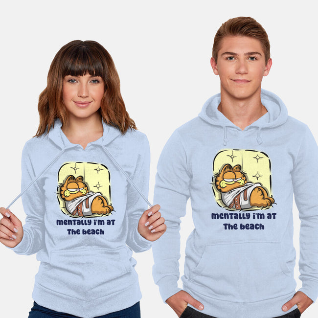I'm At The Beach-Unisex-Pullover-Sweatshirt-nickzzarto