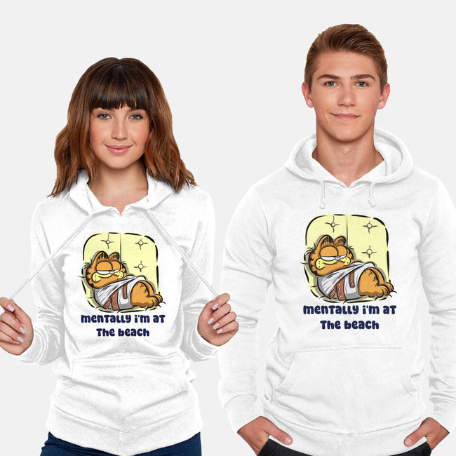 I'm At The Beach-Unisex-Pullover-Sweatshirt-nickzzarto