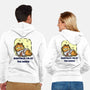 I'm At The Beach-Unisex-Zip-Up-Sweatshirt-nickzzarto