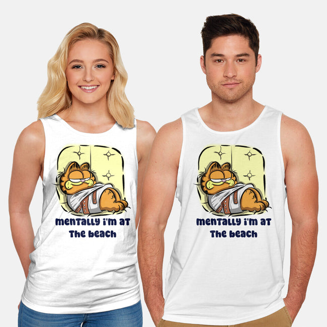 I'm At The Beach-Unisex-Basic-Tank-nickzzarto