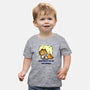 I'm At The Beach-Baby-Basic-Tee-nickzzarto