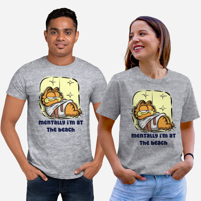 I'm At The Beach-Unisex-Basic-Tee-nickzzarto