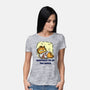 I'm At The Beach-Womens-Basic-Tee-nickzzarto