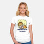 I'm At The Beach-Womens-Fitted-Tee-nickzzarto