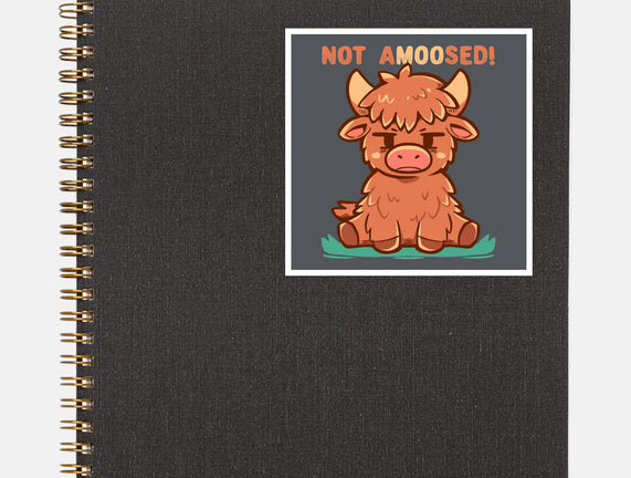 Not Amoosed Today