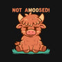 Not Amoosed Today-None-Adjustable Tote-Bag-TechraNova