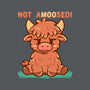 Not Amoosed Today-Womens-Fitted-Tee-TechraNova