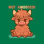 Not Amoosed Today-Womens-Fitted-Tee-TechraNova