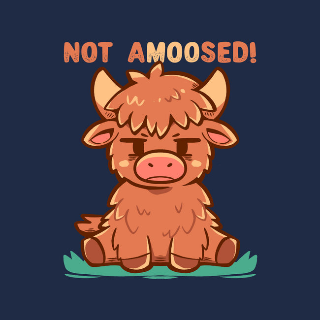 Not Amoosed Today-None-Glossy-Sticker-TechraNova