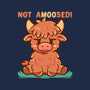 Not Amoosed Today-Unisex-Basic-Tee-TechraNova
