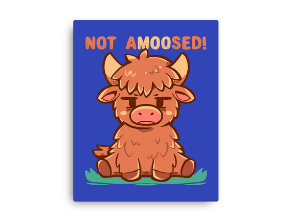 Not Amoosed Today