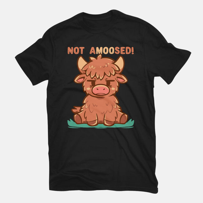 Not Amoosed Today-Mens-Heavyweight-Tee-TechraNova