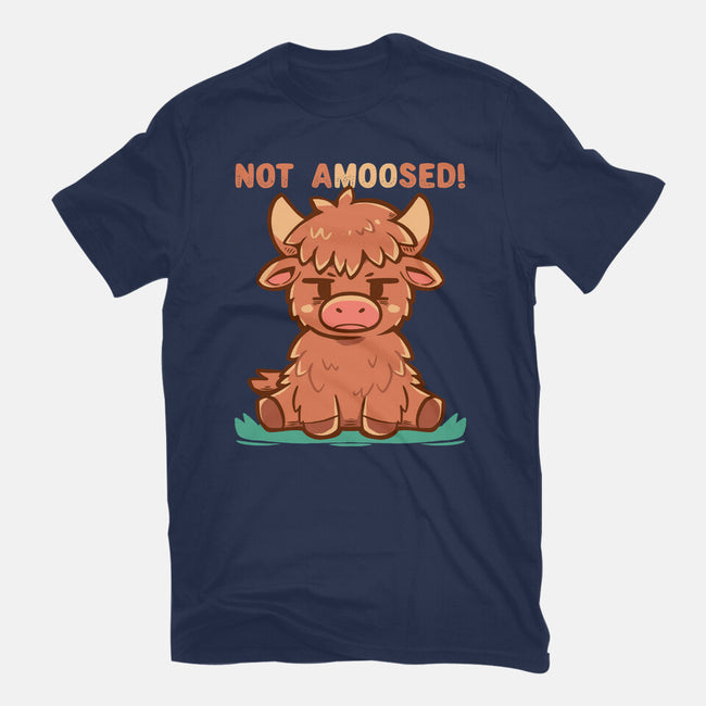 Not Amoosed Today-Womens-Basic-Tee-TechraNova
