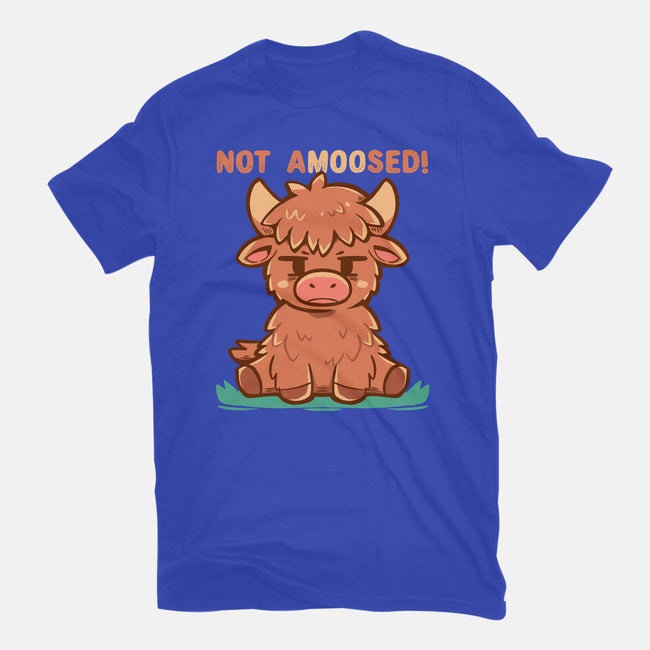 Not Amoosed Today-Womens-Fitted-Tee-TechraNova