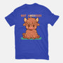 Not Amoosed Today-Mens-Heavyweight-Tee-TechraNova