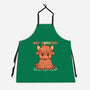 Not Amoosed Today-Unisex-Kitchen-Apron-TechraNova