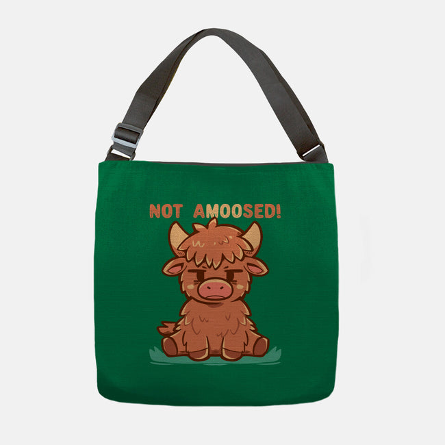 Not Amoosed Today-None-Adjustable Tote-Bag-TechraNova
