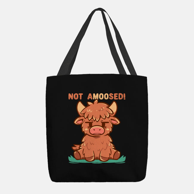 Not Amoosed Today-None-Basic Tote-Bag-TechraNova