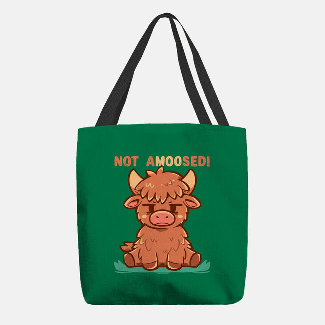 Not Amoosed Today-None-Basic Tote-Bag-TechraNova
