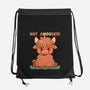 Not Amoosed Today-None-Drawstring-Bag-TechraNova