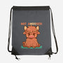 Not Amoosed Today-None-Drawstring-Bag-TechraNova