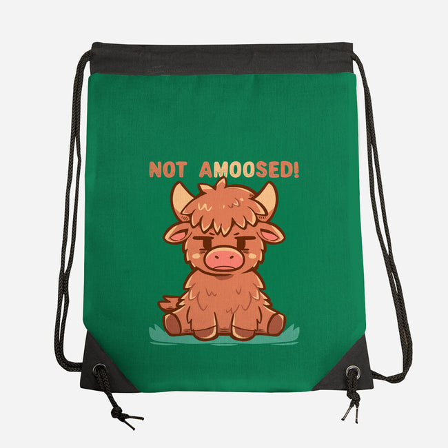 Not Amoosed Today-None-Drawstring-Bag-TechraNova