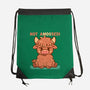 Not Amoosed Today-None-Drawstring-Bag-TechraNova