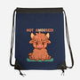 Not Amoosed Today-None-Drawstring-Bag-TechraNova
