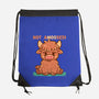 Not Amoosed Today-None-Drawstring-Bag-TechraNova