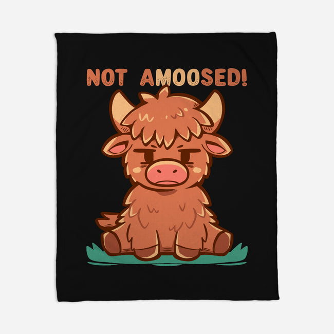 Not Amoosed Today-None-Fleece-Blanket-TechraNova