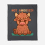 Not Amoosed Today-None-Fleece-Blanket-TechraNova