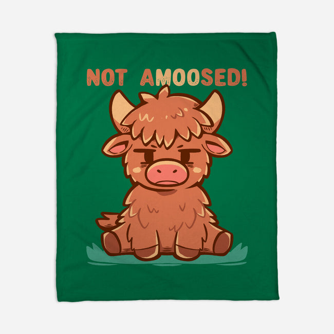 Not Amoosed Today-None-Fleece-Blanket-TechraNova