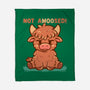 Not Amoosed Today-None-Fleece-Blanket-TechraNova