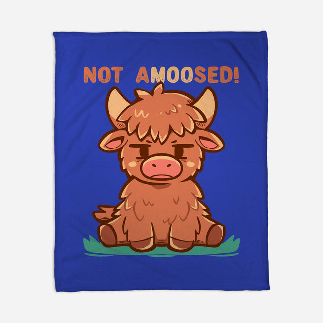 Not Amoosed Today-None-Fleece-Blanket-TechraNova