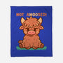 Not Amoosed Today-None-Fleece-Blanket-TechraNova