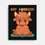 Not Amoosed Today-None-Stretched-Canvas-TechraNova