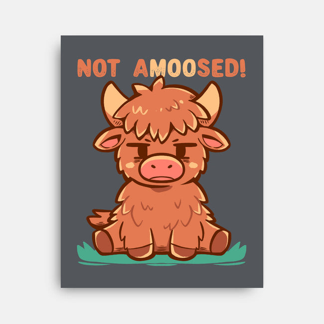Not Amoosed Today-None-Stretched-Canvas-TechraNova