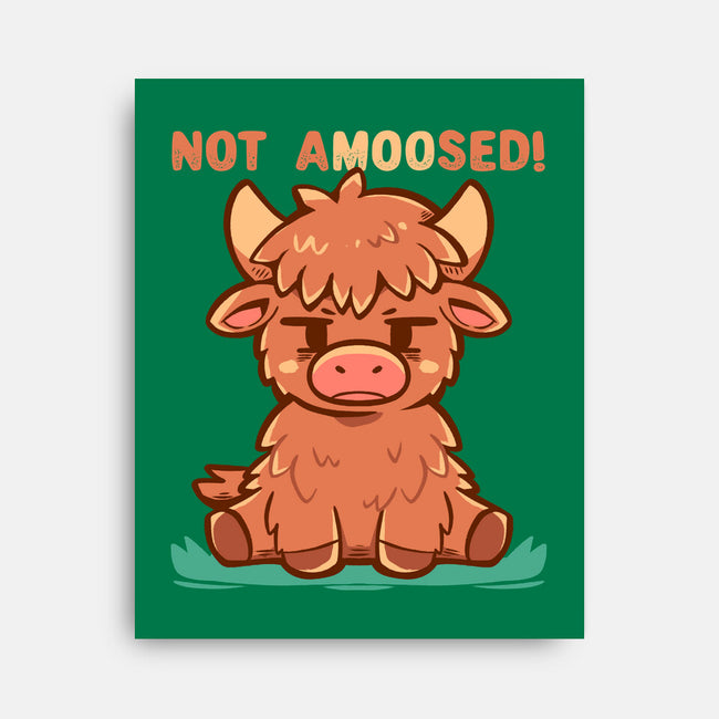 Not Amoosed Today-None-Stretched-Canvas-TechraNova