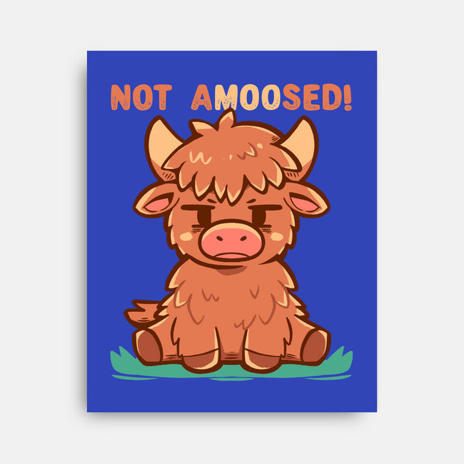 Not Amoosed Today-None-Stretched-Canvas-TechraNova