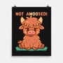 Not Amoosed Today-None-Matte-Poster-TechraNova