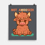Not Amoosed Today-None-Matte-Poster-TechraNova