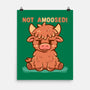 Not Amoosed Today-None-Matte-Poster-TechraNova